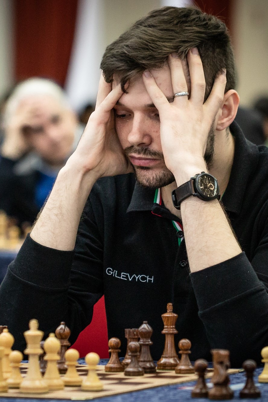 Artem Gilevych in torneo